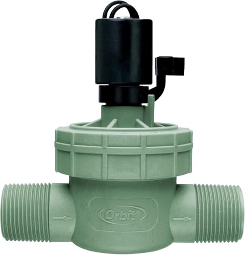 3-Pack Orbit 57467 1" MPT Jar Top Automatic Sprinkler Valve - size: 3-Pack 1 inch, style: MPT