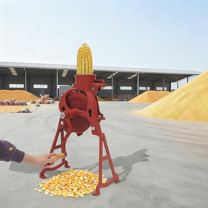 Manual Corn Thresher Sheller Hand Crank Maize Peeler Remover Tool (Style A) - size: Style A