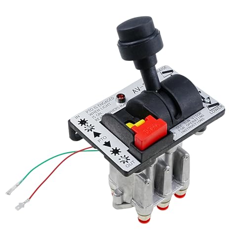 AV295 PTO Switch Dual Valve Air Kit for Dump Truck 328388-79X