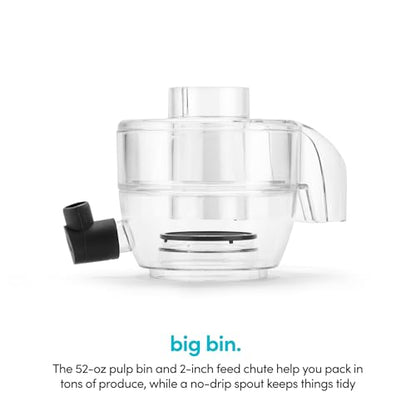 Magic Bullet Mini Juicer with Cup, Black and Silver - color: Silver, size: With Cup