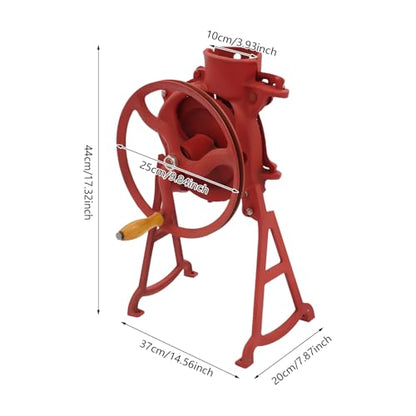 Manual Corn Thresher Sheller Hand Crank Maize Peeler Remover Tool (Style B) - size: Style B