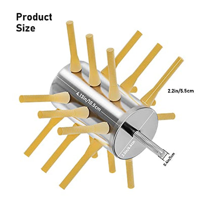 18-Finger Drill Chicken Plucker Attachment for Chicken Quail Pigeon