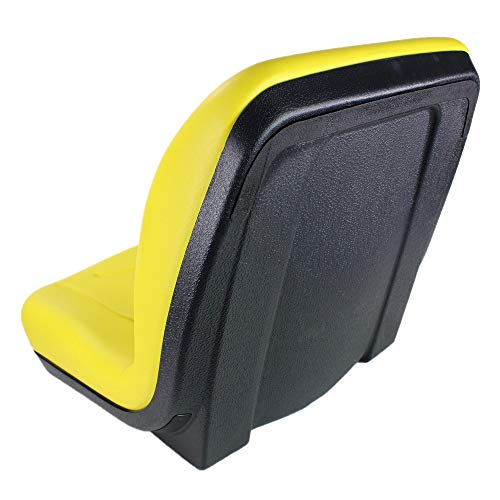 Eparts, Inc. E-LVA19221 Flip-Up Seat for John Deere Tractors 1023E, 3025E, 3032E, 3203
