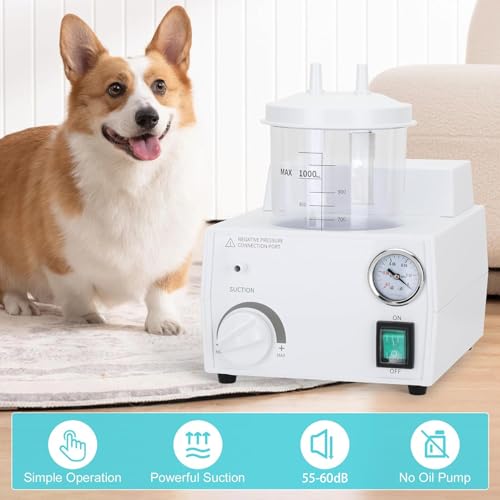 Portable Veterinary Suction Machine