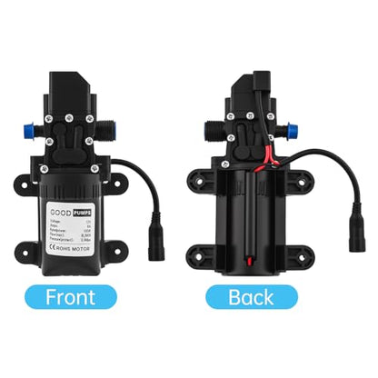 Electric Pressure Washer Pump Portable Intelligent 100W 160PSI 12V DC