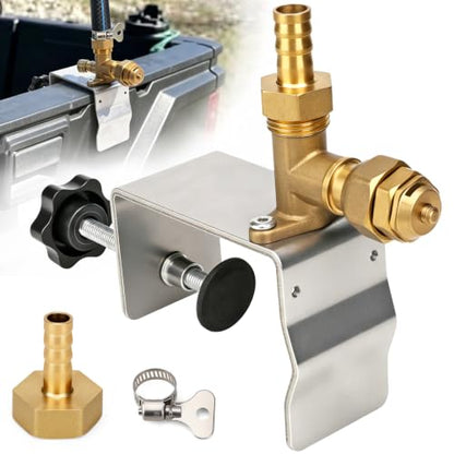 Boomless Sprayer Nozzle Kit for ATV/UTV, ATV Spot Sprayer, Width Up to 31FT