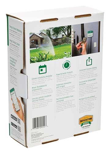 Rain Bird ARC4 Irrigation Controller, Smart WiFi, Indoor, 4-Station - style: Indoor 4-Station