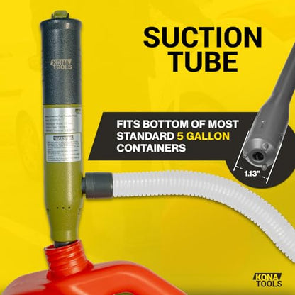 KTEP01 Battery Powered Fuel Transfer Pump - style: Basic Nozzle