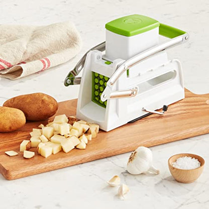 Starfrit Pro Fry Cutter & Cuber, 3-in-1 Potato & Vegetable Cutter