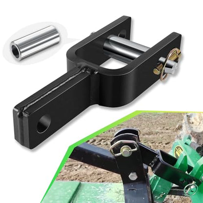Camoo Versatile Quick Hitch Adapter Fit for Category 1, 3-Point Quick Hitch - size: Adapter + Sleeve