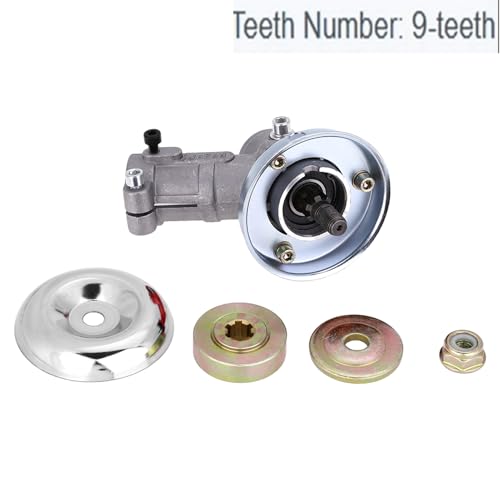 Replacement Brush Cutter Gearbox 26mm Diameter 9 Teeth for String Trimmer and Brush Cutter Parts