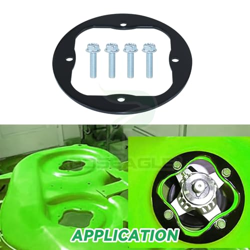 [ Upgraded 2 Pack High-Strength Deck Spindle Reinforcement Rings - color: A04 2xMTD Deck Spindle Reinforcement Rings