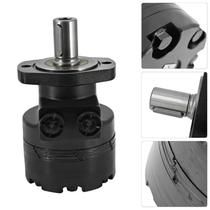 TG0140AS030BBBC Hydraulic Motor 141cc 1-1/4" Keyed SAE A 2 Bolt