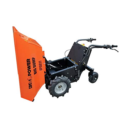 DK2 1,100 lb 48V Electric Hydraulic Dump Cart