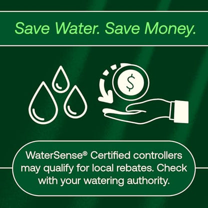 Rain Bird ARC4 Irrigation Controller, Smart WiFi, Indoor, 4-Station - style: Indoor 4-Station