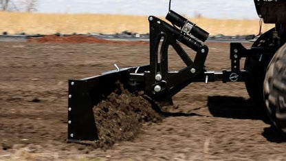 Impact Implements® 3-Point Cat 0 to Sleeve Hitch Adapter