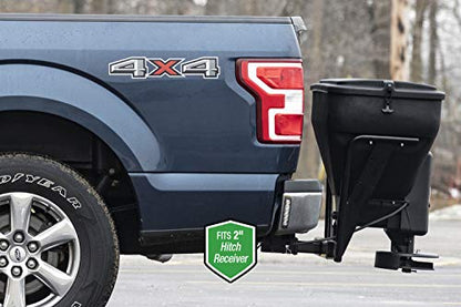 Buyers Products TGS02 SaltDogg Tailgate Salt Spreader, Made In The USA, 4.0 cu ft/300lbs Capacity, Horizontal Auger Feed, Salt Spreader For Residential & Light Commercial Work