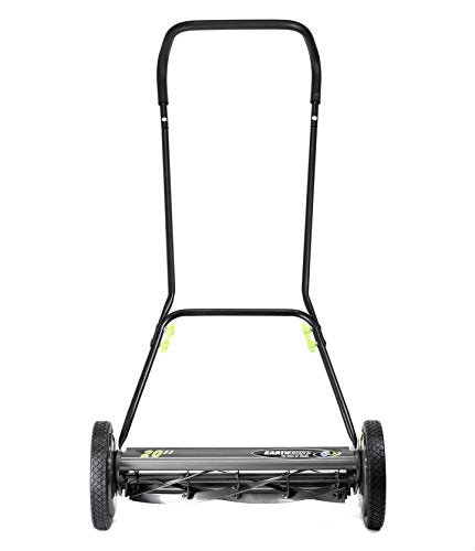 Earthwise 2001-20EW 20-Inch 5-Blade Push Reel Lawn Mower, Grey - size: 20", 5-blade