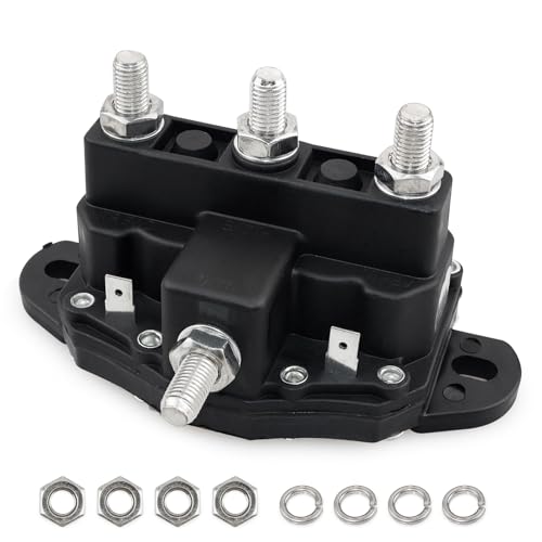 Replacement Dual-Polarity Reversing Solenoid with Silver/Bronze Alloy Posts for Hydraulic Leveling Systems and RV Slide-Outs Replace for 118246