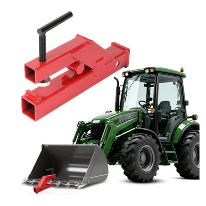 KUAFU Clamp On Trailer Hitch Adaptor W/2" Receiver Ball Mount Competible Bo
