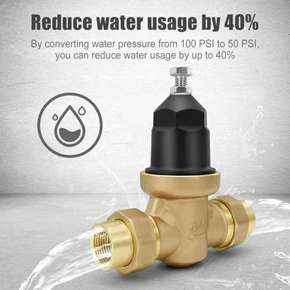 34-NR3XLDU 3/4" NR3XL Pressure Reducing Valve