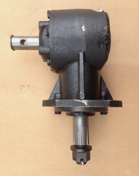 101-ST 84" Kodiak Medium Duty Rotary Cutter Gearbox, Black