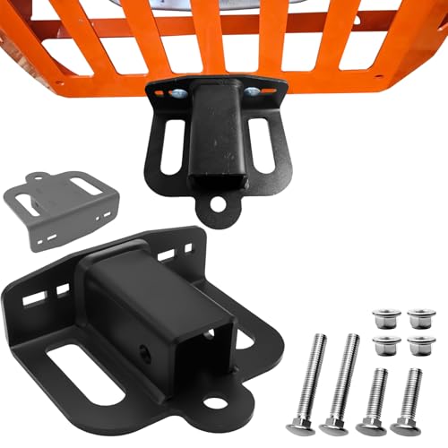 Zero Turn Lawn Mower Hitch w/2" Receiver for Many Models Lawn Mower,ATV - style: 2 Inch Lawn Mower Hitch
