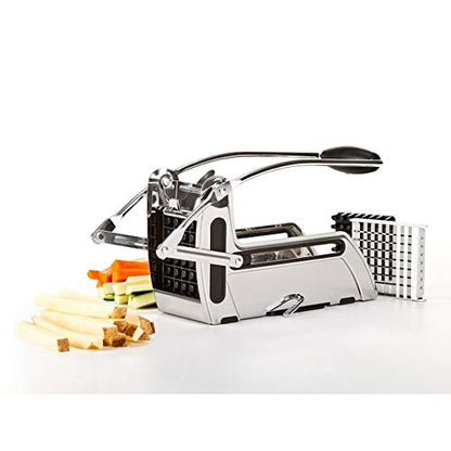 Prepworks by Progressive Deluxe Potato Cutter,Grey