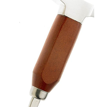 Barfly Anvil Ice Pick, Stainless/Wood - style: Anvil Ice Pick