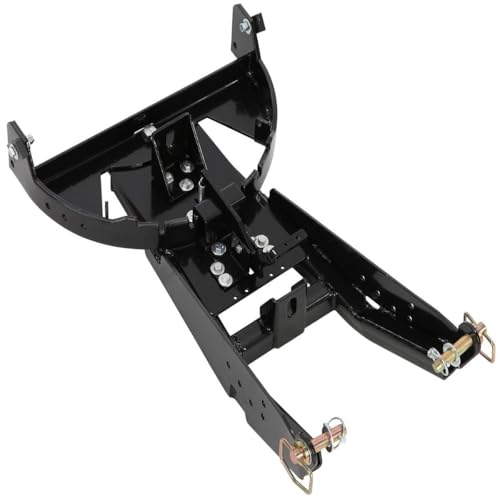 DENALI PLOWS® 72" HD POLY Snow Plow Kit fits 2021-2026 CF Moto U-Force