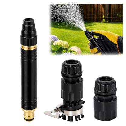 High Pressure Hose Nozzle Sprayer, Home High Pressure Car Wash Water Gun - color: Pacifier Interface B