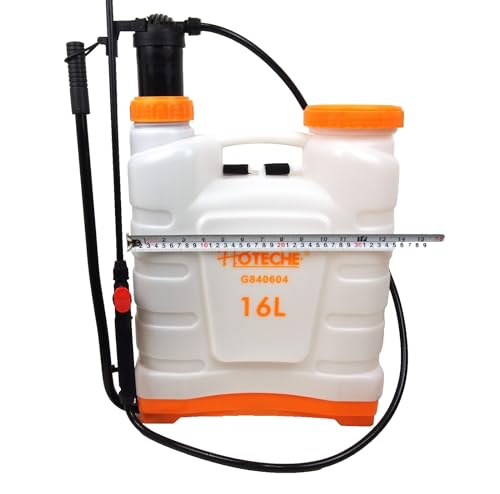 Backpack Garden Sprayer 4 Gallon Pressure Pump Lawn Yard Plant Weed