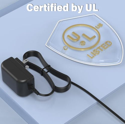 21V Power Cord for VAXMAY for SideKing Backpack Sprayer 3.2 or 4 Gallon UL