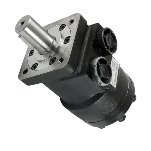 WFLNHB 1Pcs 1011001009 4 Bolt Hydraulic Motor Made of Iron Replacement for 101-1001-009 101-1001