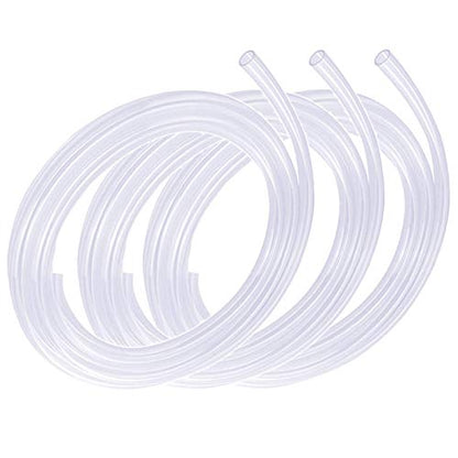 Milking Machine Accessory Cow Teat Cup, 3 Milk Hose and Bucket Lid Replacement Set