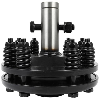 Black PTO Slip Clutch, ACZCR 1-3/8" Smooth Round Ends Slip Clutch