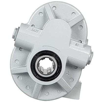 VEVOR Hydraulic Pump 21.2GPM Hydraulic Motor 540RPM Log Splitter 2250PSI Hydraulic Splitter SAE 12 Outlet Port Hydraulic Pump for Log Splitter for Truck Tailgate Lift,Scissor Lift, Dump Trailer - size: 21.2GPM 2500PSI