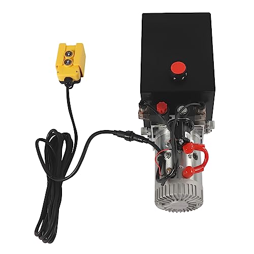 12V DC Hydraulic Pump, 3KW with 8L Reservoir and 16MPa Pressure