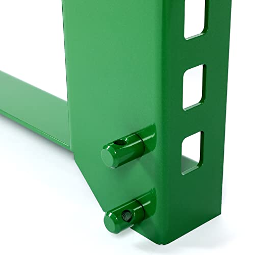 HECASA Pallet Fork Compatible with John Deere Loaders 200 300 400 500