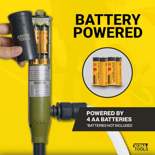 KTEP01M Fuel Transfer Pump, Manual Control - style: Manual Control Nozzle