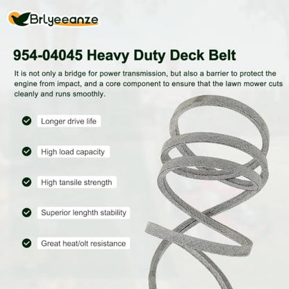 954-04045 Lawn Mower Deck Belt - size: 109"L x 0.5"W