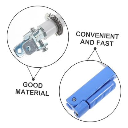 Nursing Bed Hand Crank Adjustable Patient Bed Crank Handle Replacement Part for Height Adjustment Compatible with Various Nursing Models Caregiver Accessory 14.17X7.48X1.37In