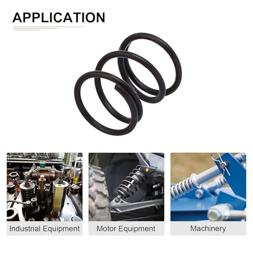 DTGN 1.2x13x15mm Compression Spring Spring Steel Extension Springs 20Pack