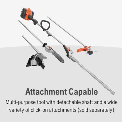 Husqvarna 122LKH Gas Hedge Trimmer, Multi-Purpose Outdoor Tools