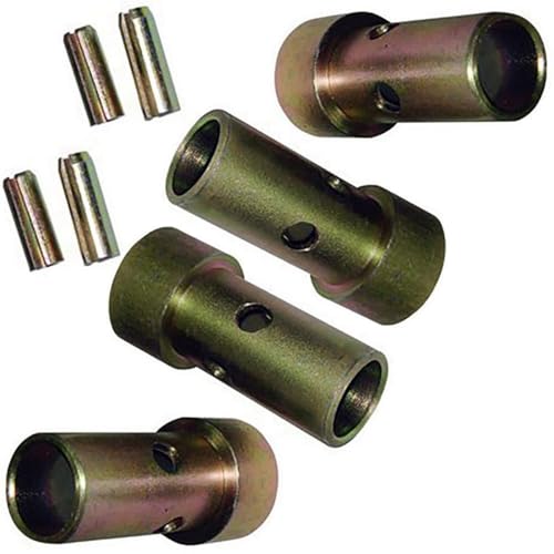 Two Pairs Of Quick Hitch Adapter Bushings Fits Category 2 For Quick Hitch