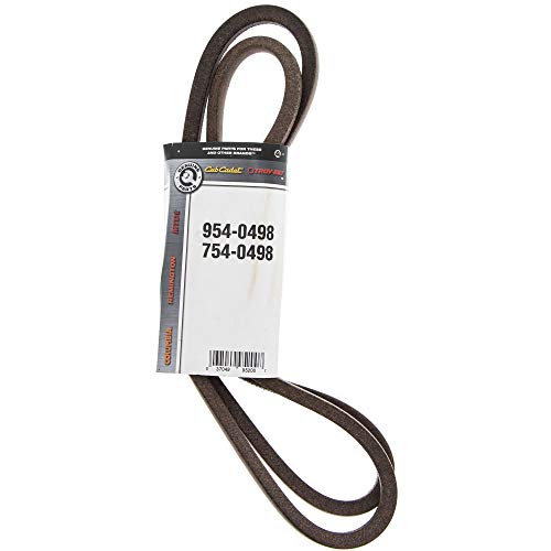 MTD 954-0498 Drive V-Belt 42" Deck Troy-Bilt 754-0498