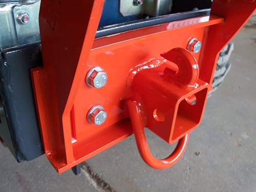 Front Mount 2" Trailer Hitch for Kubota BX Tractor