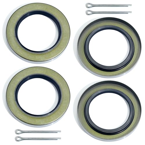 4pcs Trailer Hub 10-36 Grease Seals 22333TB 2.25'' ID x 3.376'' OD