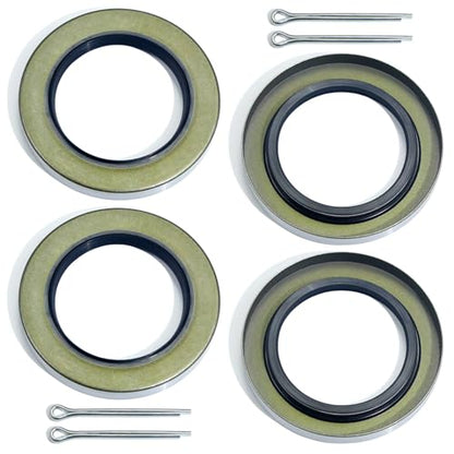 4pcs Trailer Hub 10-36 Grease Seals 22333TB 2.25'' ID x 3.376'' OD
