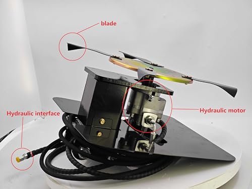 Hydraulic Flail Mower Brush Cutter Attachment